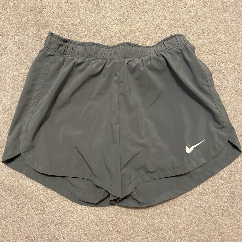 Nike grey shorts - Built in spanx
